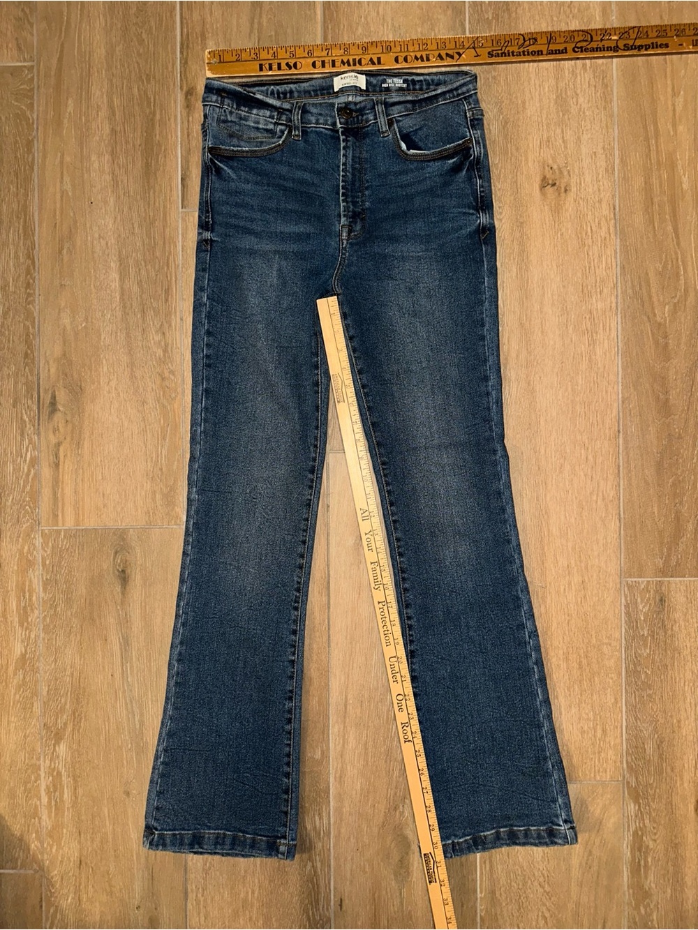 Kenzie The Tessa High Rise Bootcut Jeans 8/29